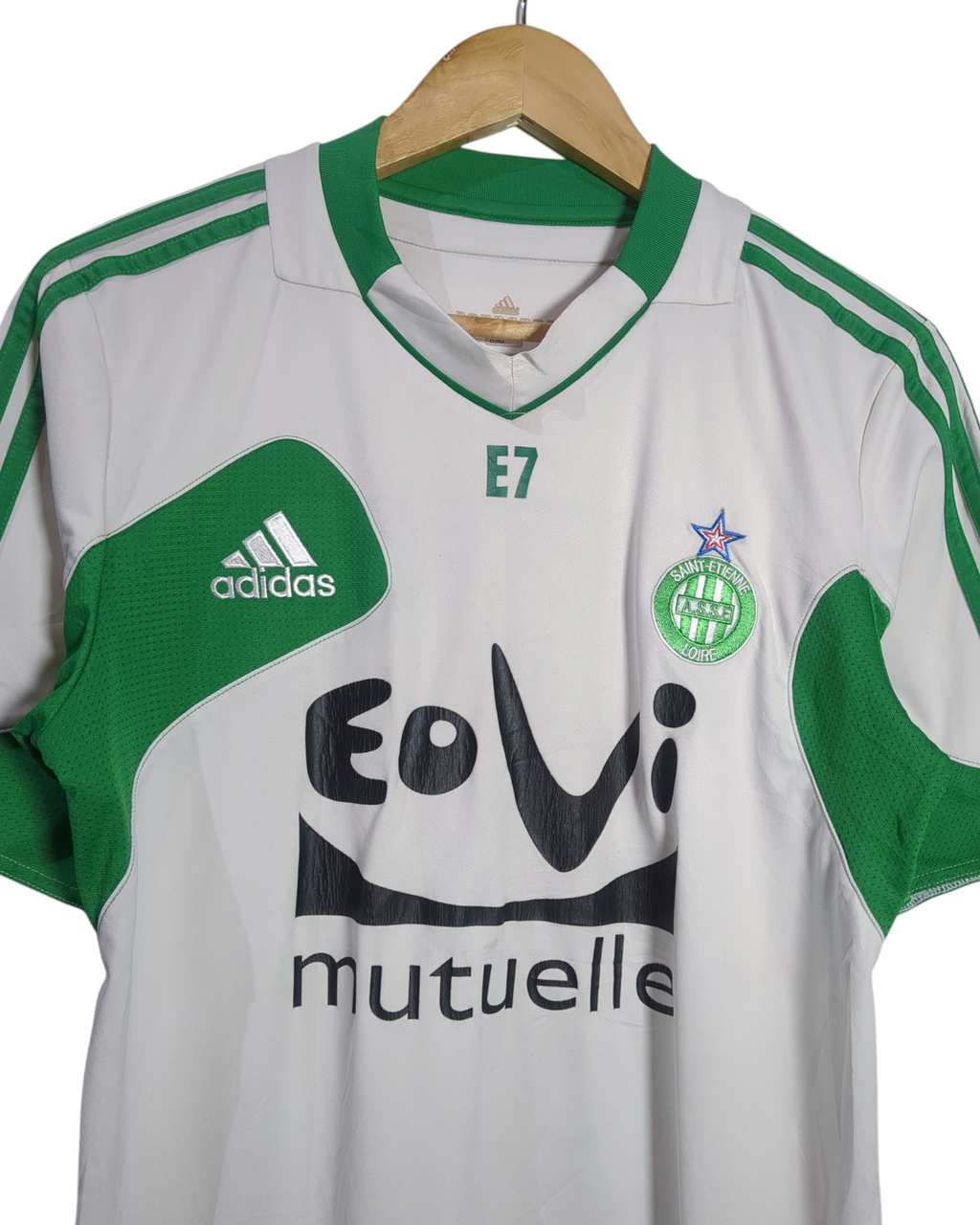 2012-13 Saint Etienne Adidas Training Shirt - (S)