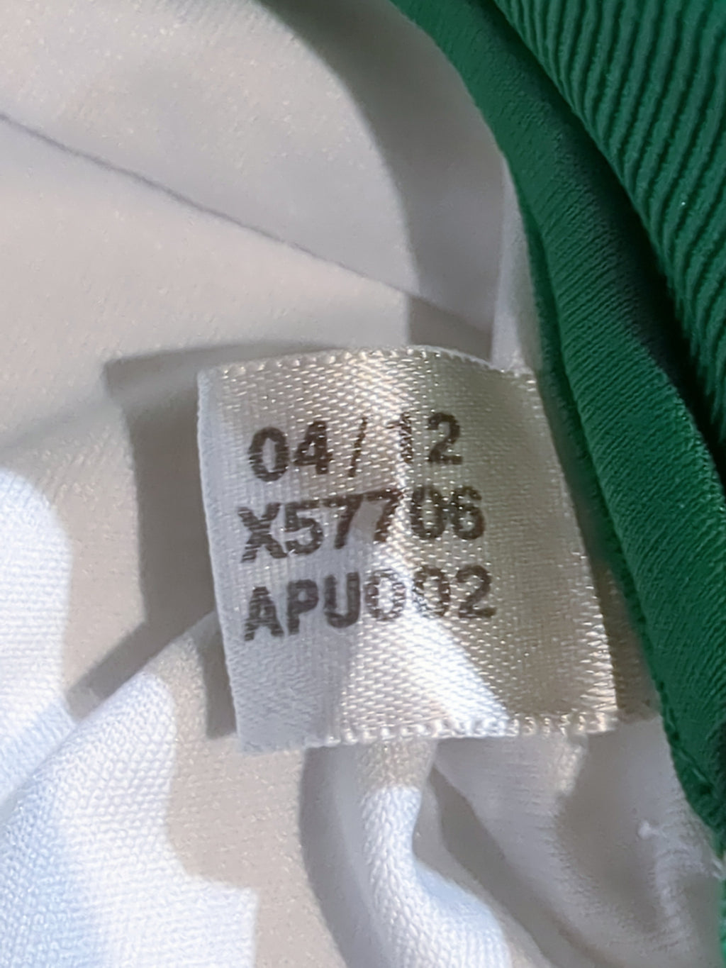 2012-13 Saint Etienne Adidas Training Shirt - (S)