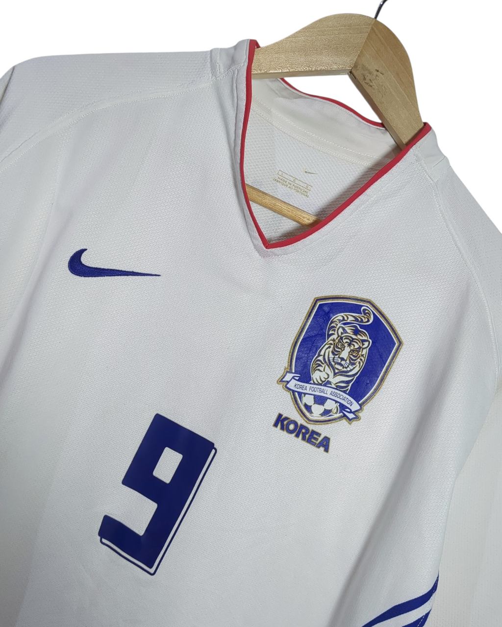 2006-08 South Korea Nike Away Shirt #9 Sung-hwan - (M)