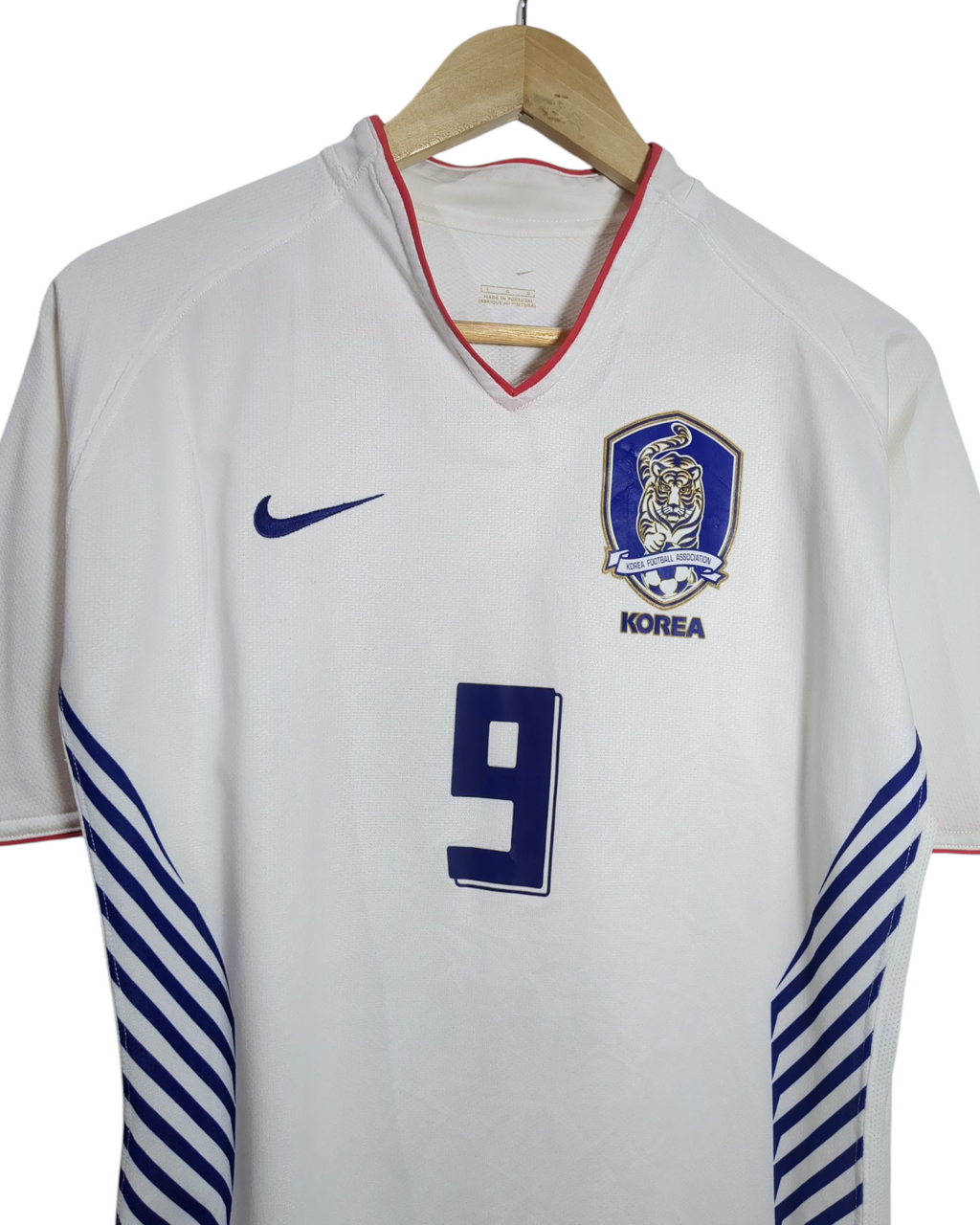 2006-08 South Korea Nike Away Shirt #9 Sung-hwan - (M)