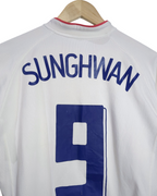 2006-08 South Korea Nike Away Shirt #9 Sung-hwan - (M)