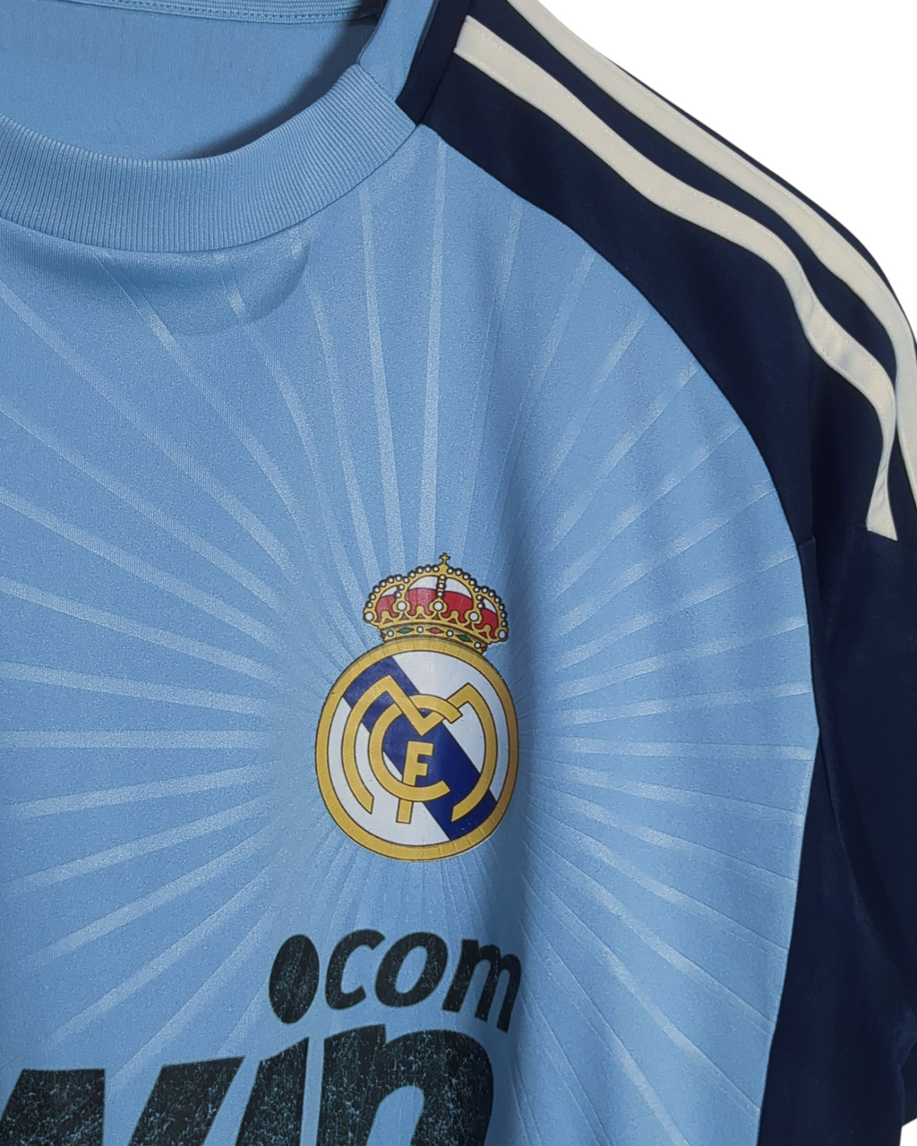 2010-11 Real Madrid Adidas Goalkeeper Shirt - (S)