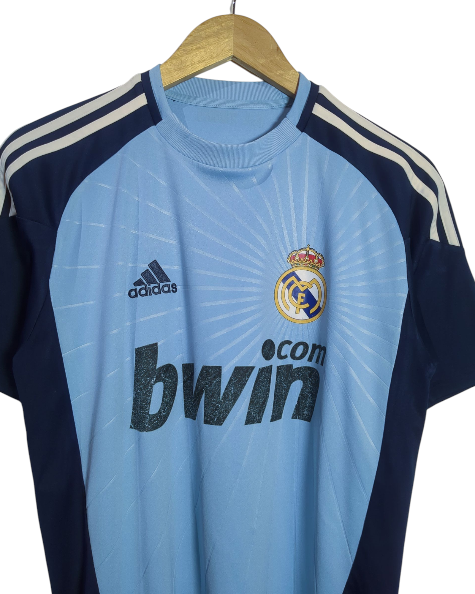2010-11 Real Madrid Adidas Goalkeeper Shirt - (S)