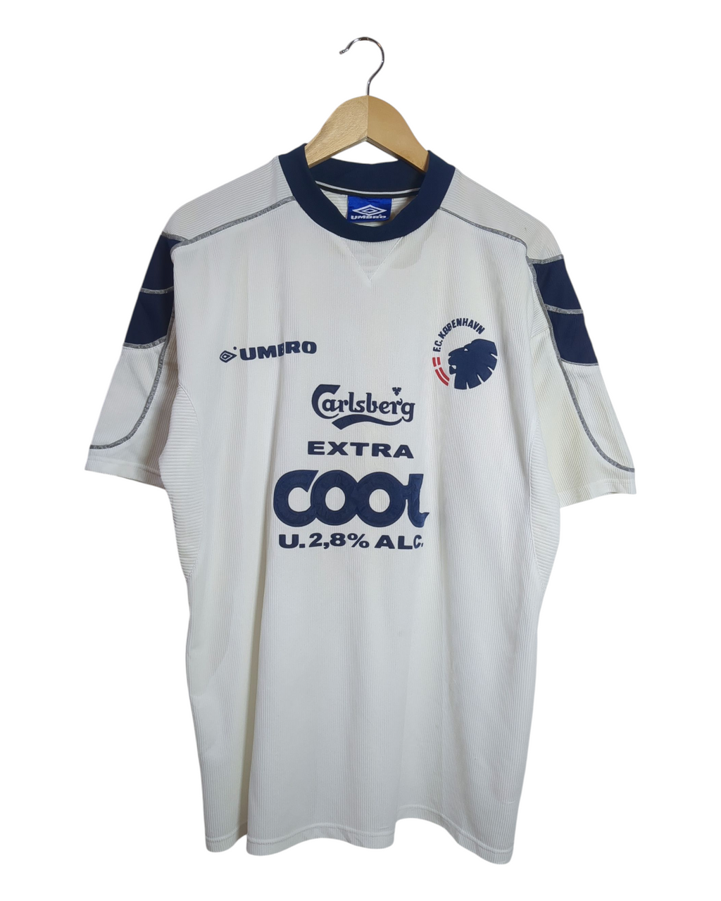 1999-00 FC Copenhagen Umbro European Home Shirt - (XL)