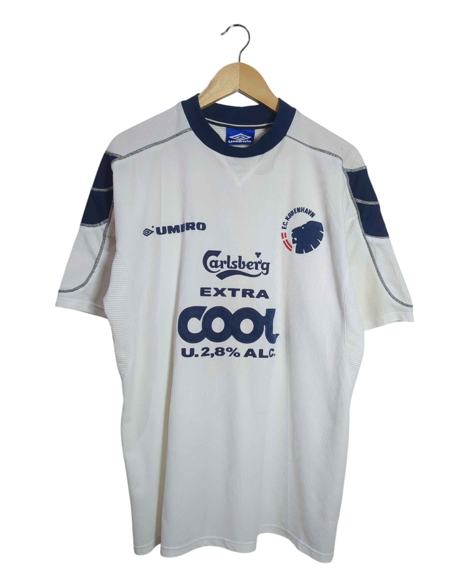 1999-00 FC Copenhagen Umbro European Home Shirt - (XL)
