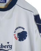 1999-00 FC Copenhagen Umbro European Home Shirt - (XL)
