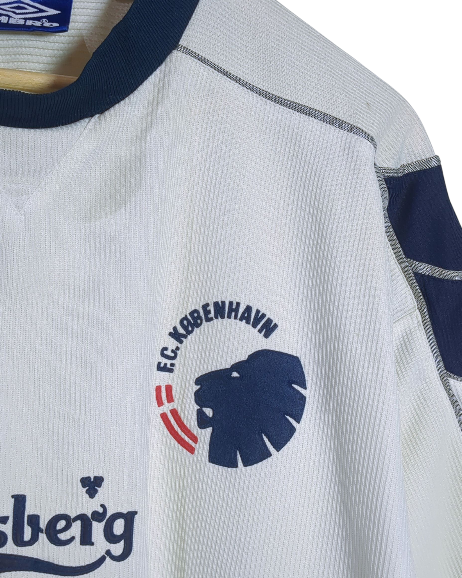1999-00 FC Copenhagen Umbro European Home Shirt - (XL)
