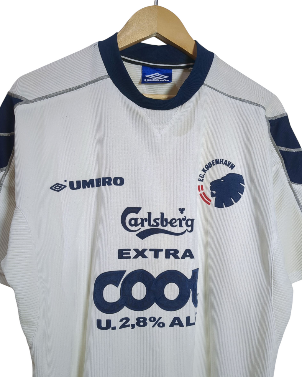 1999-00 FC Copenhagen Umbro European Home Shirt - (XL)
