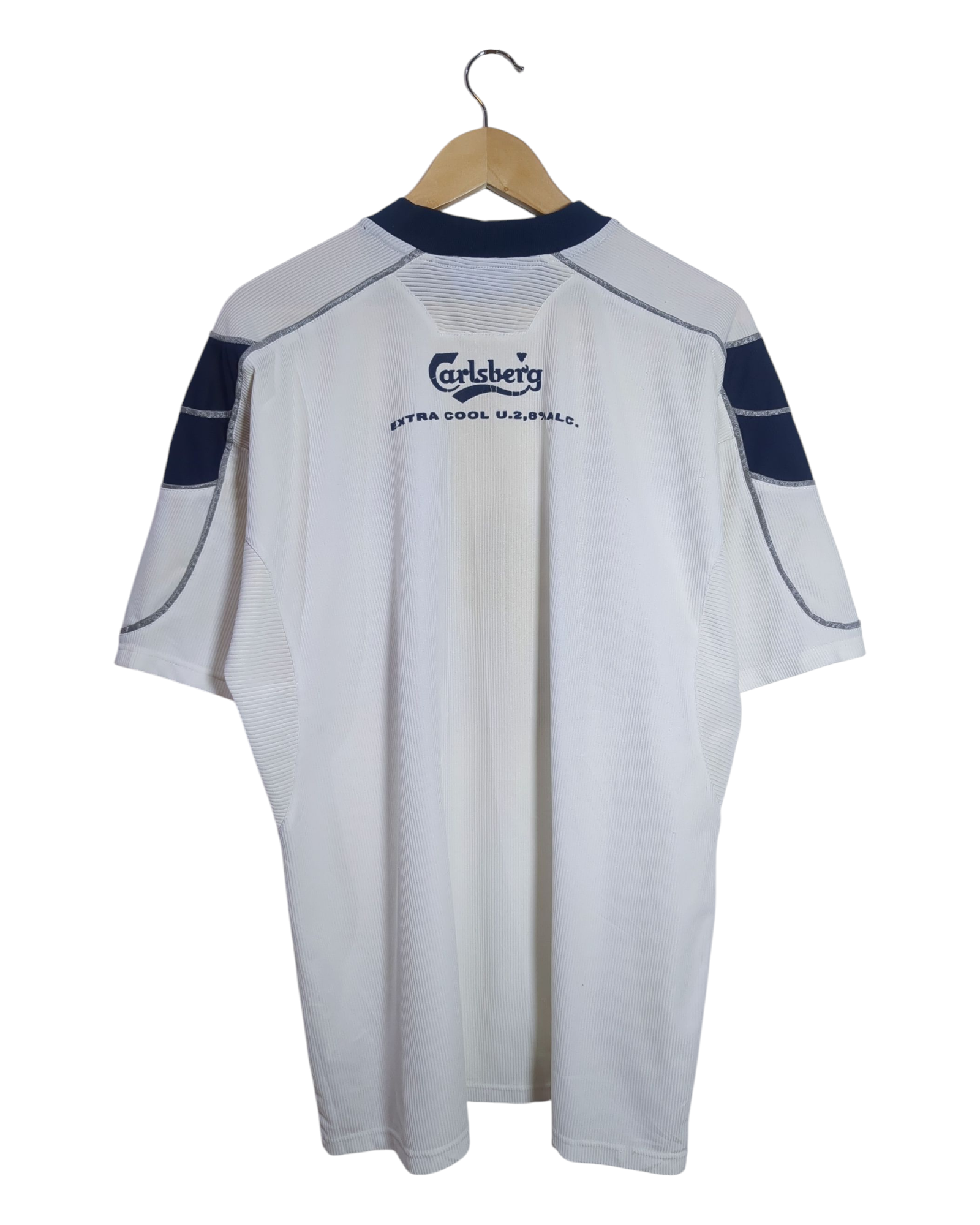 1999-00 FC Copenhagen Umbro European Home Shirt - (XL)