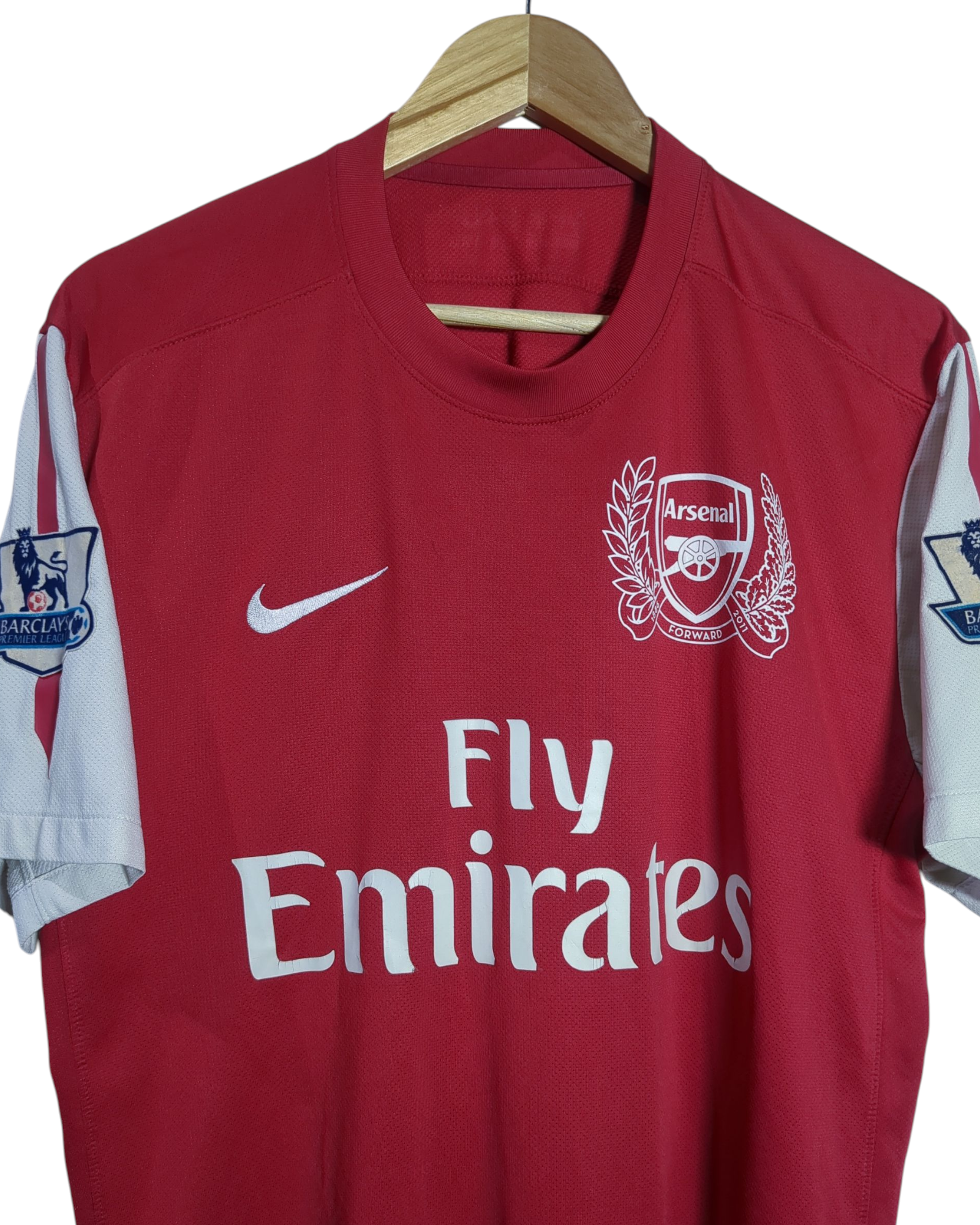 2011-12 Arsenal Nike '125th Anniversary' Home Shirt - (M)