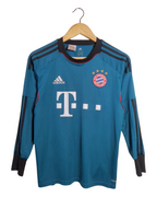 2013-14 Bayern Munich Adidas Goalkeeper L/S Shirt - (L.Boys)