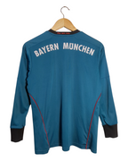 2013-14 Bayern Munich Adidas Goalkeeper L/S Shirt - (L.Boys)