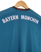 2013-14 Bayern Munich Adidas Goalkeeper L/S Shirt - (L.Boys)