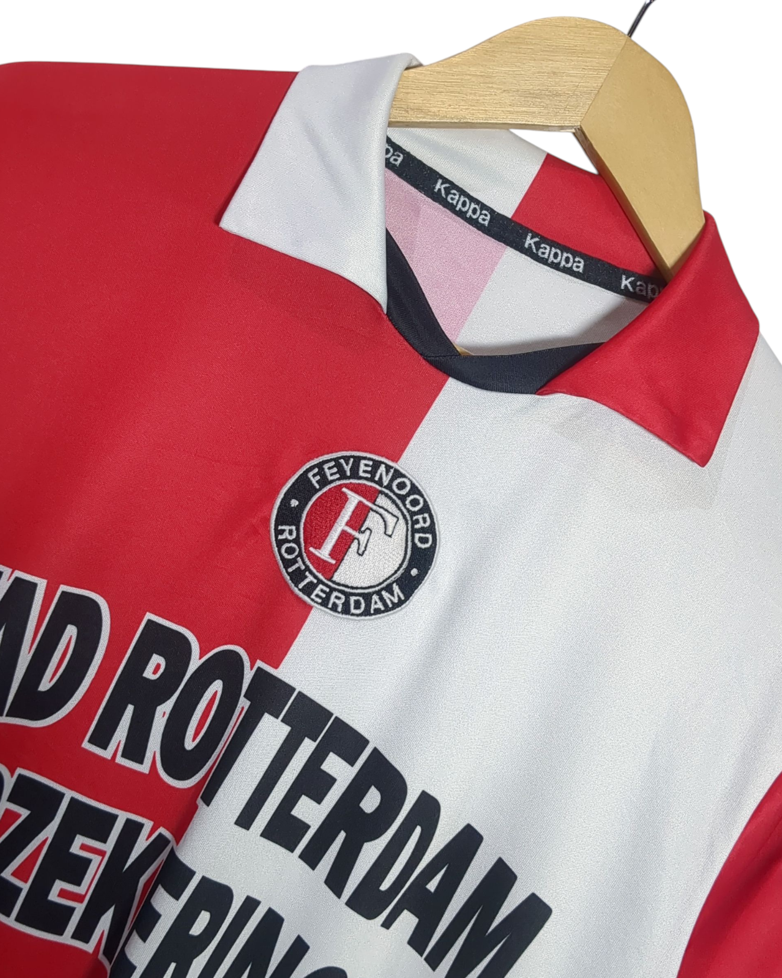2001-02 Feyenoord Kappa Home Shirt - (XXL.Boys)