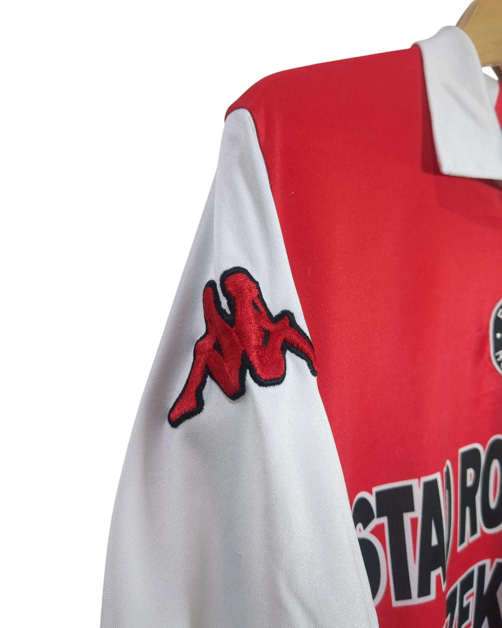 2001-02 Feyenoord Kappa Home Shirt - (XXL.Boys)