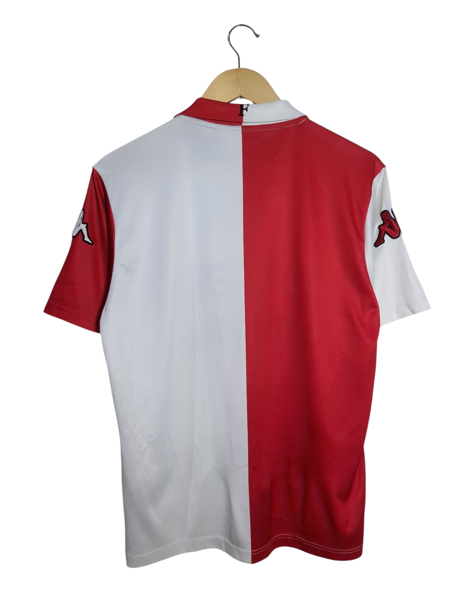 2001-02 Feyenoord Kappa Home Shirt - (XXL.Boys)