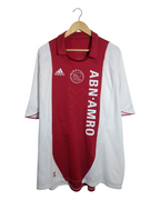 2007-08 Ajax Adidas Home Shirt - (XL)