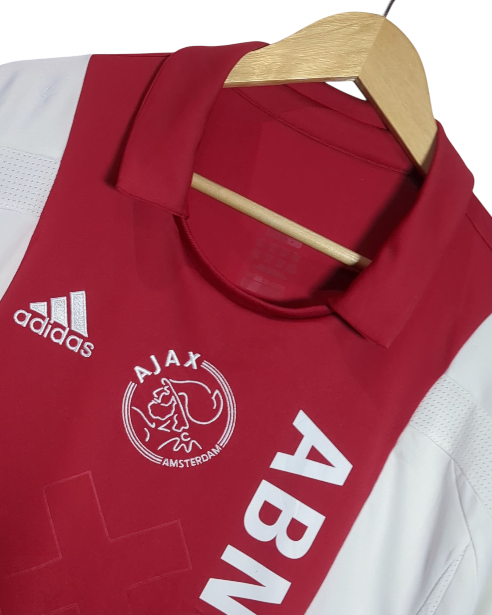 2007-08 Ajax Adidas Home Shirt - (XL)