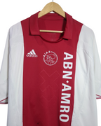 2007-08 Ajax Adidas Home Shirt - (XL)