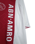 2007-08 Ajax Adidas Home Shirt - (XL)