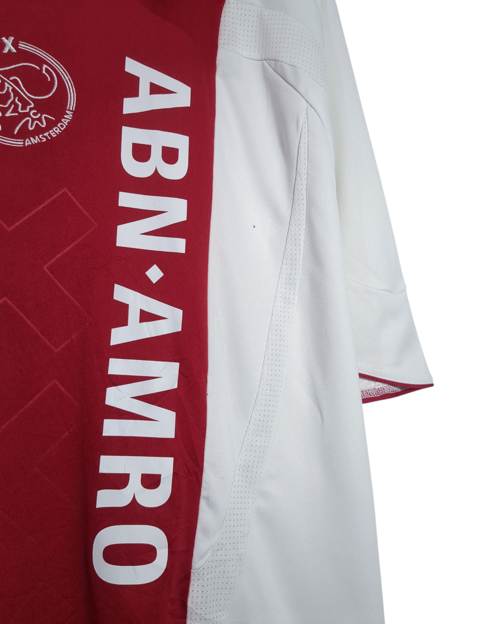 2007-08 Ajax Adidas Home Shirt - (XL)