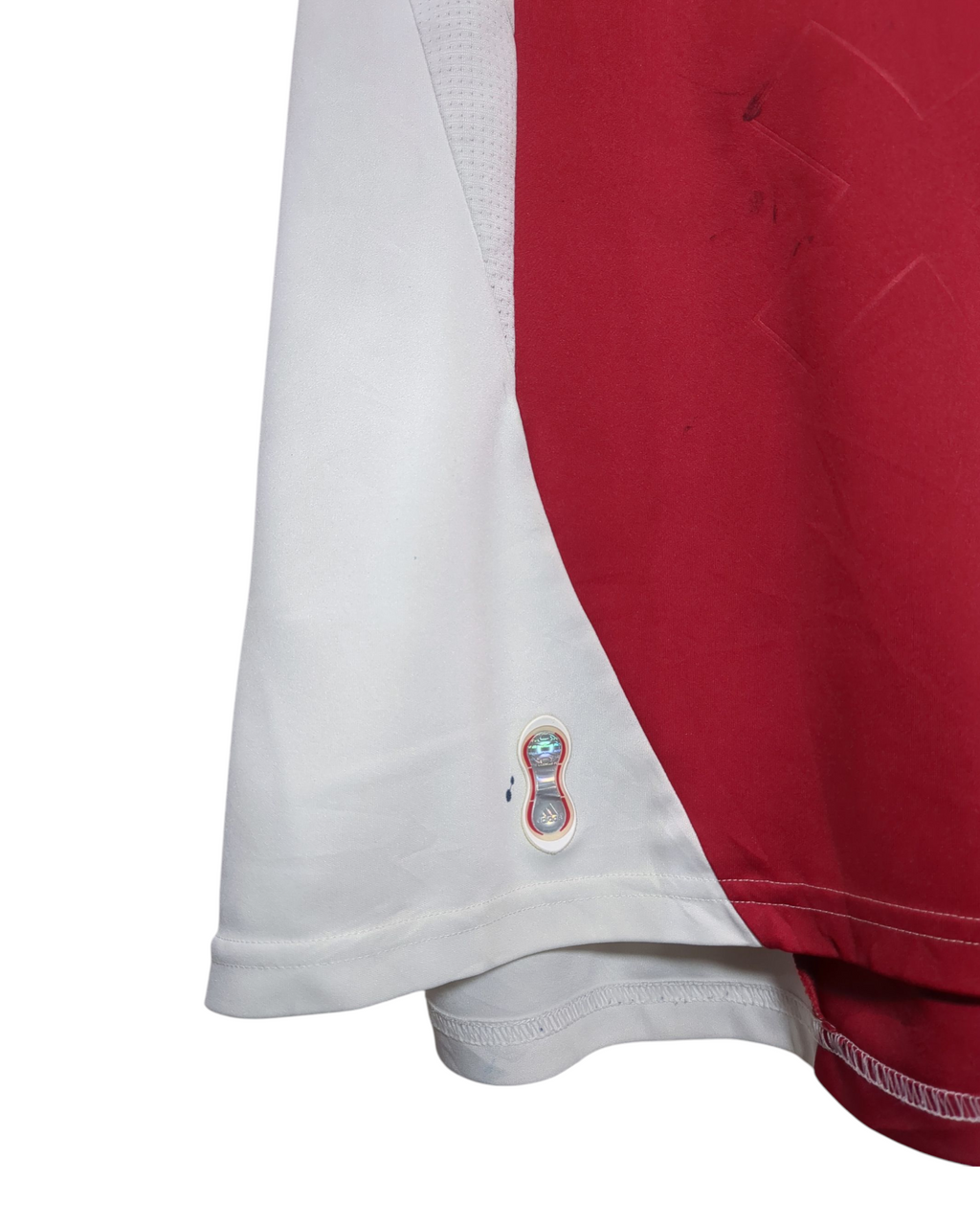 2007-08 Ajax Adidas Home Shirt - (XL)