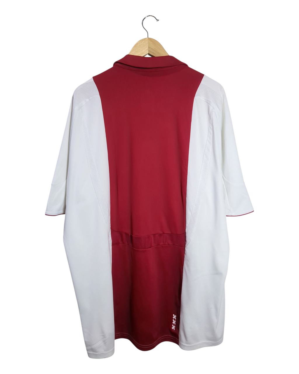 2007-08 Ajax Adidas Home Shirt - (XL)