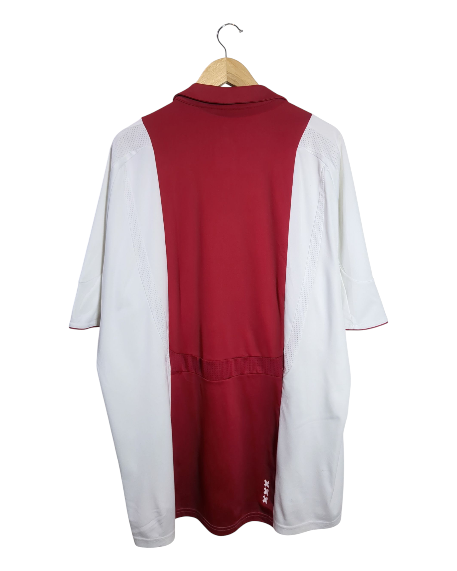 2007-08 Ajax Adidas Home Shirt - (XL)