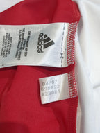 2007-08 Ajax Adidas Home Shirt - (XL)