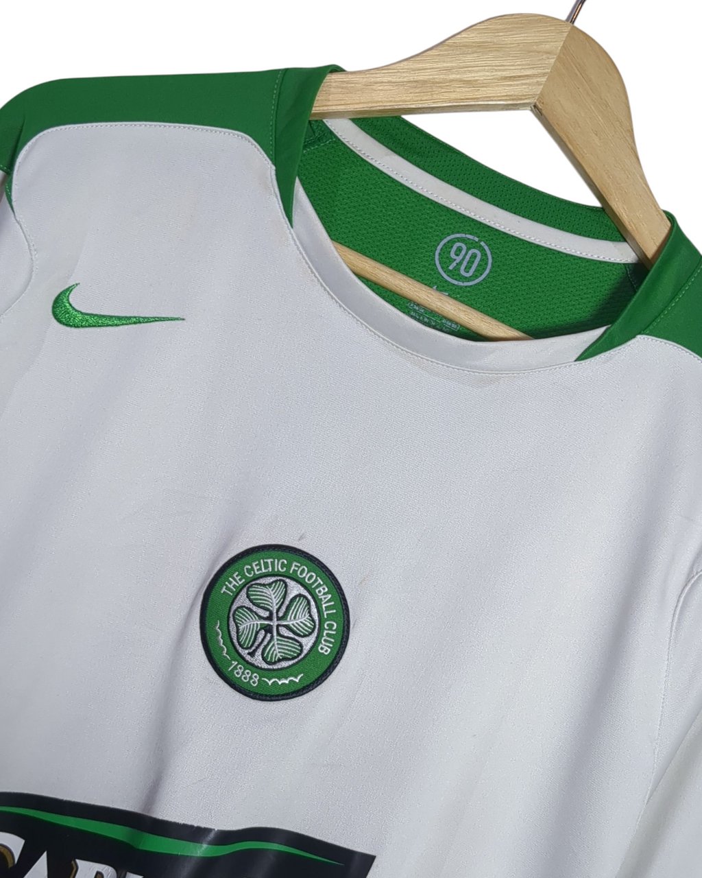 2006-07 Celtic Nike Training Shirt - (XL)