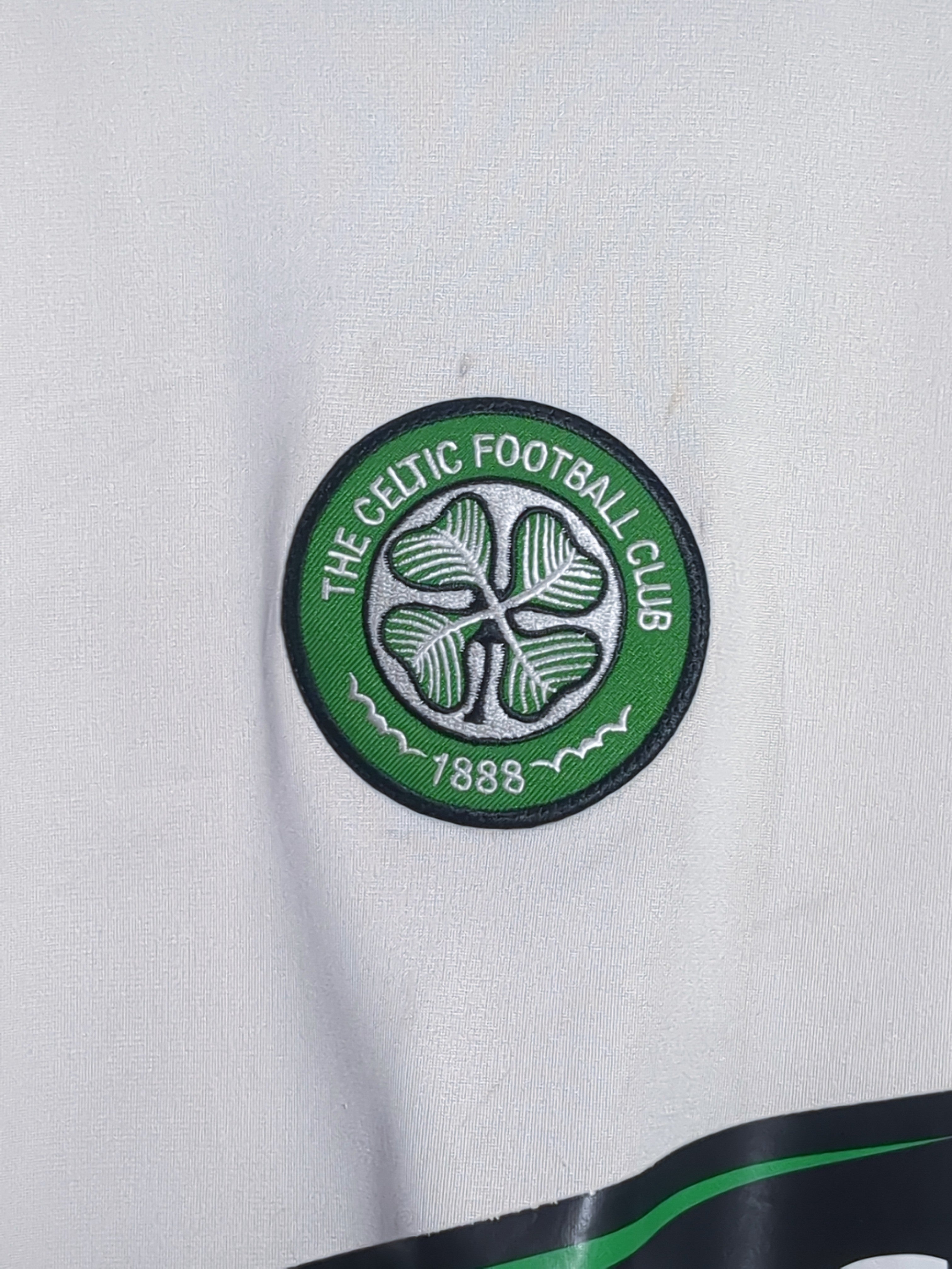 2006-07 Celtic Nike Training Shirt - (XL)