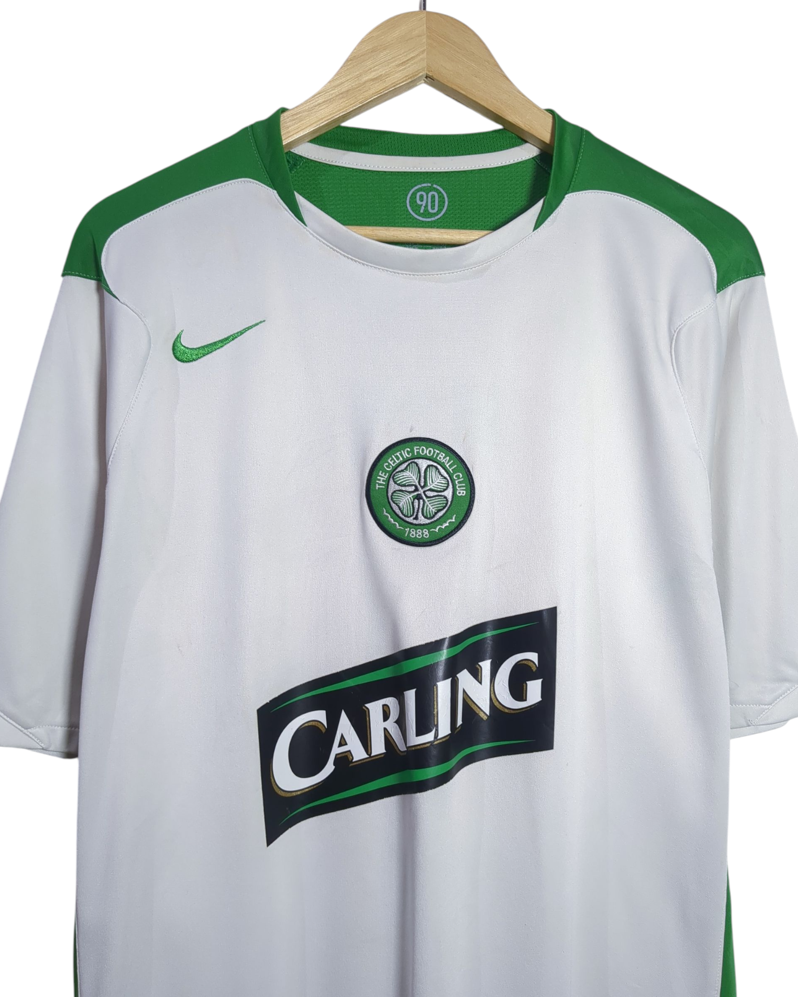 2006-07 Celtic Nike Training Shirt - (XL)
