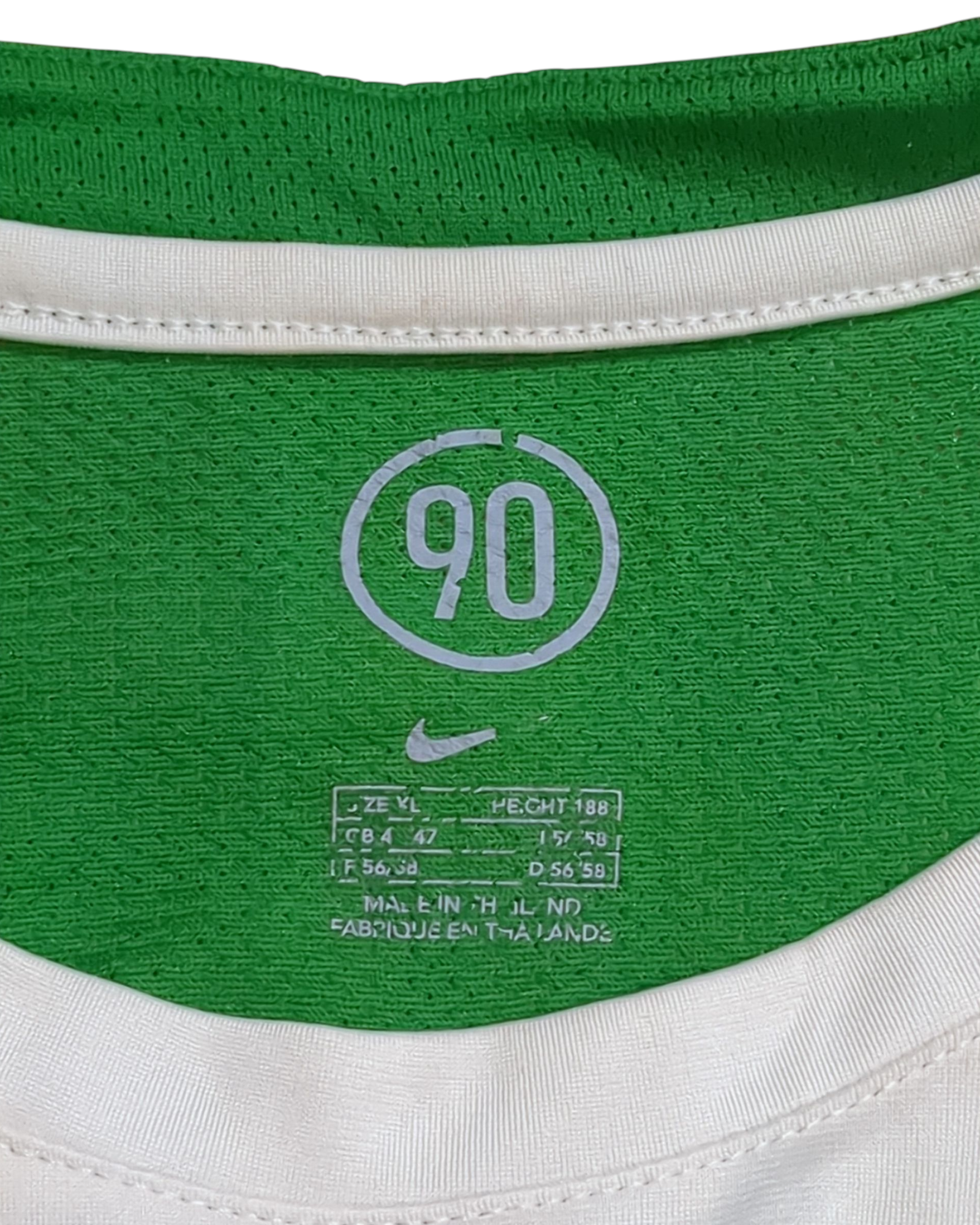 2006-07 Celtic Nike Training Shirt - (XL)