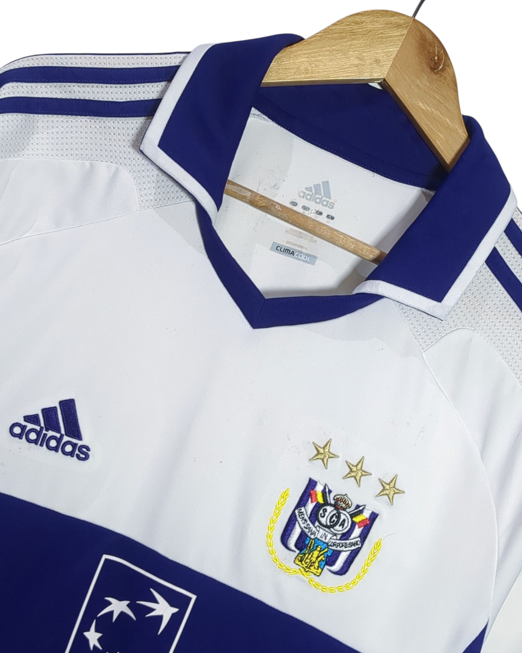 2011-12 Anderlecht Adidas Home Shirt - (M)