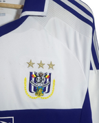 2011-12 Anderlecht Adidas Home Shirt - (M)
