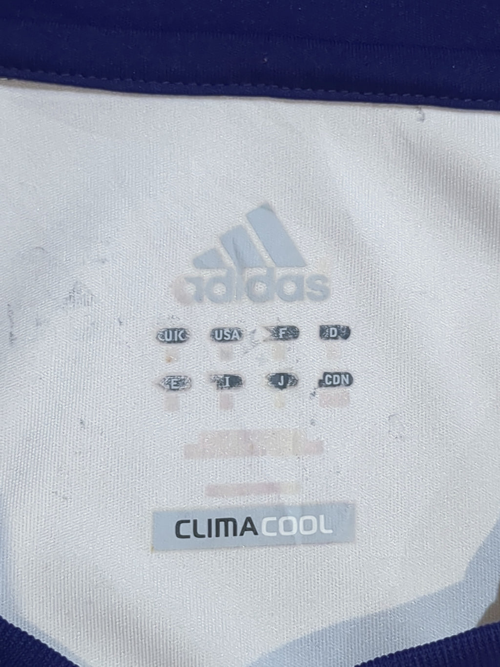 2011-12 Anderlecht Adidas Home Shirt - (M)