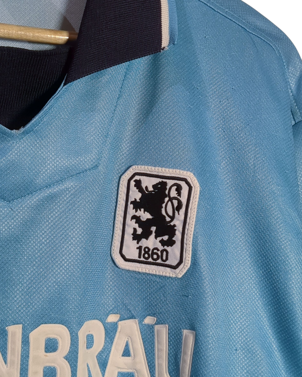1997-98 1860 Munich Nike Home Shirt #60 - (L)