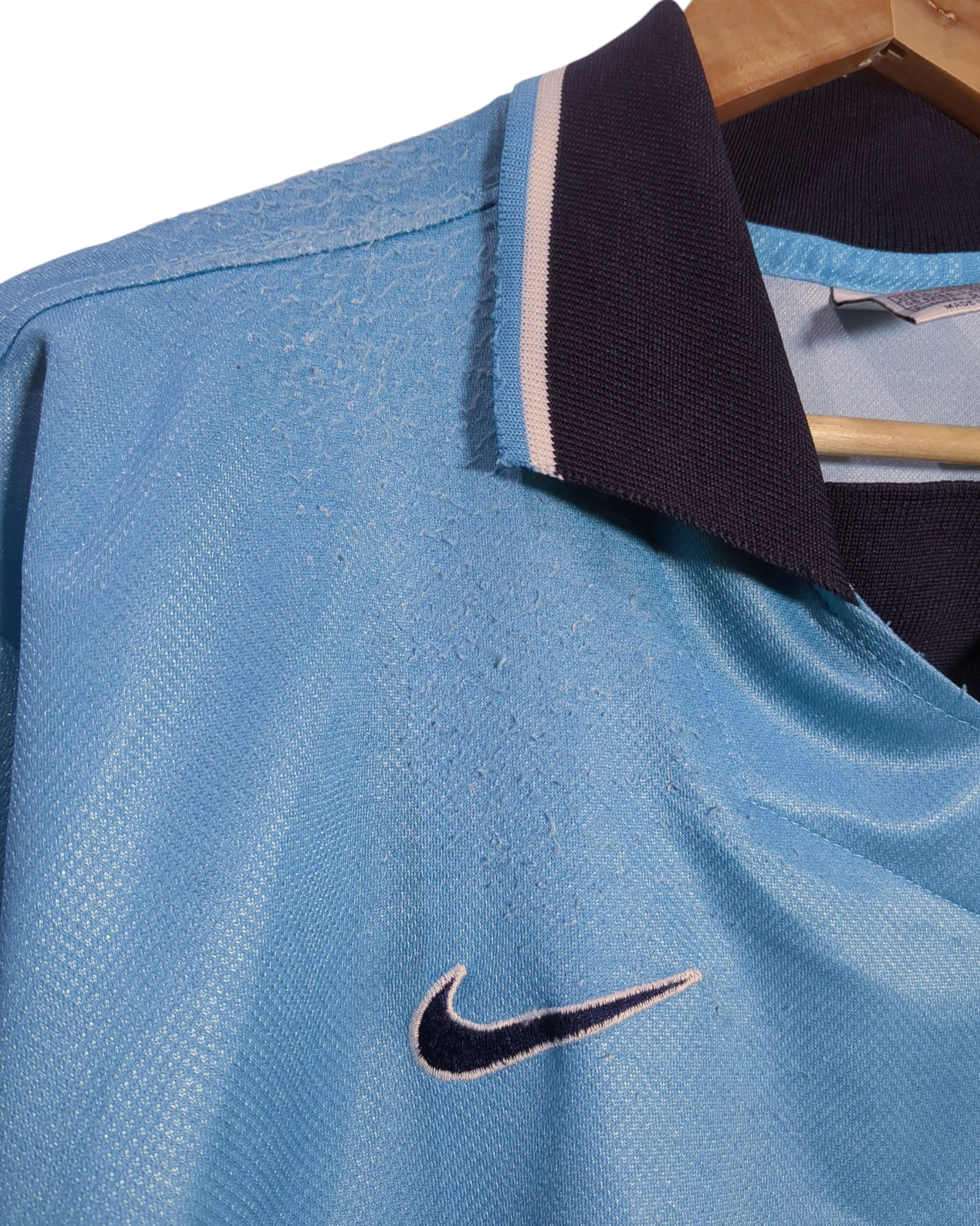 1997-98 1860 Munich Nike Home Shirt #60 - (L)