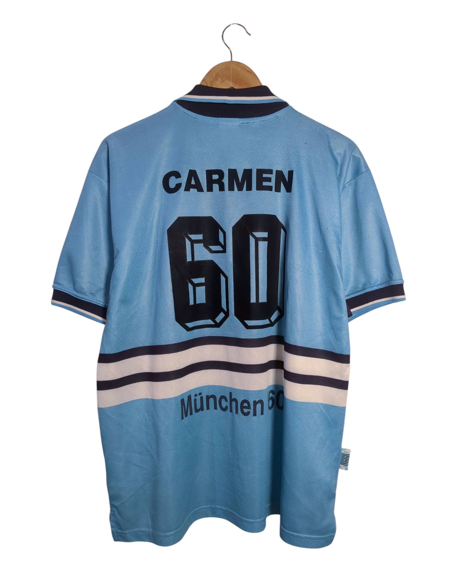 1997-98 1860 Munich Nike Home Shirt #60 - (L)