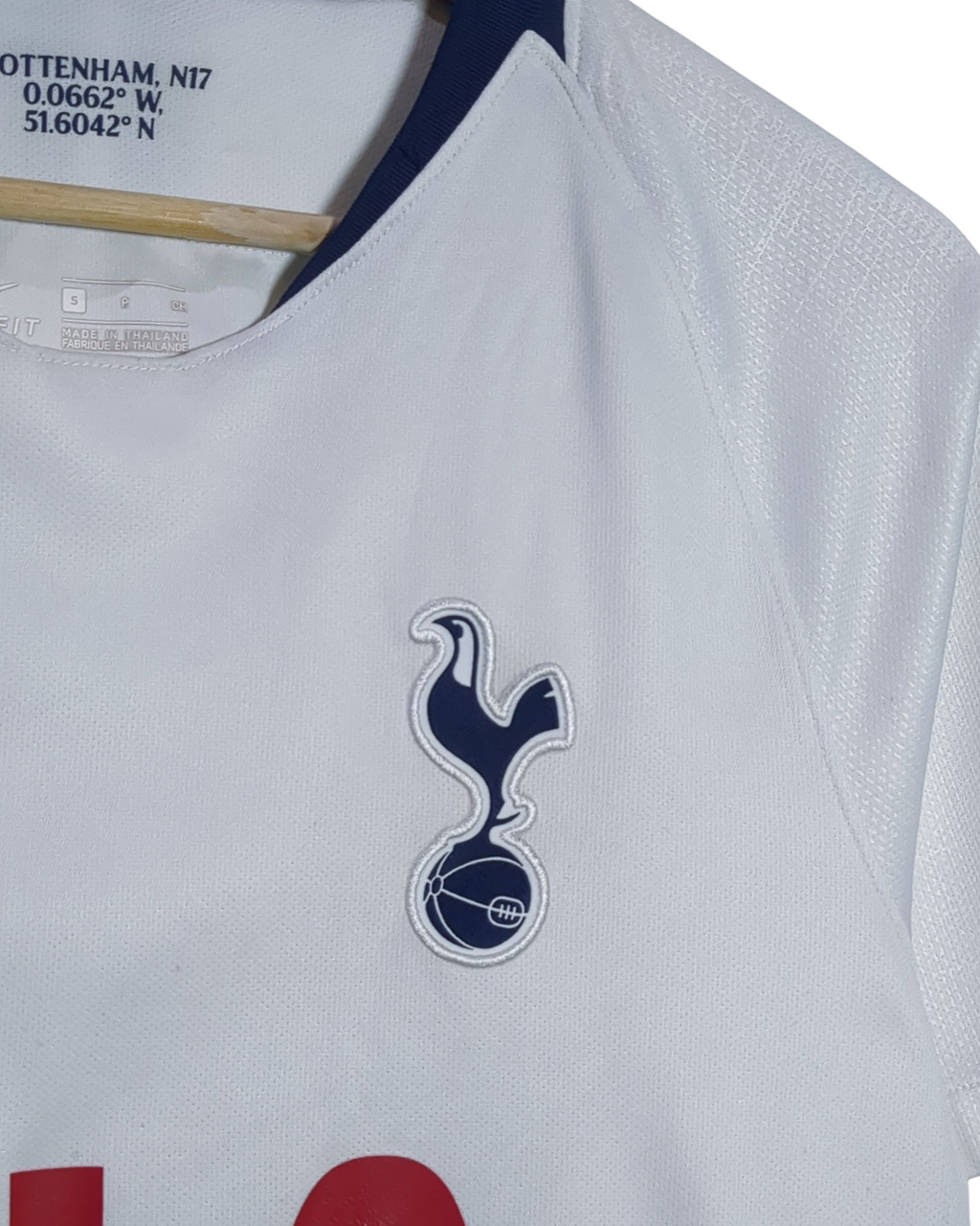 2018-19 Tottenham Hotspur Nike Home Shirt - (S)