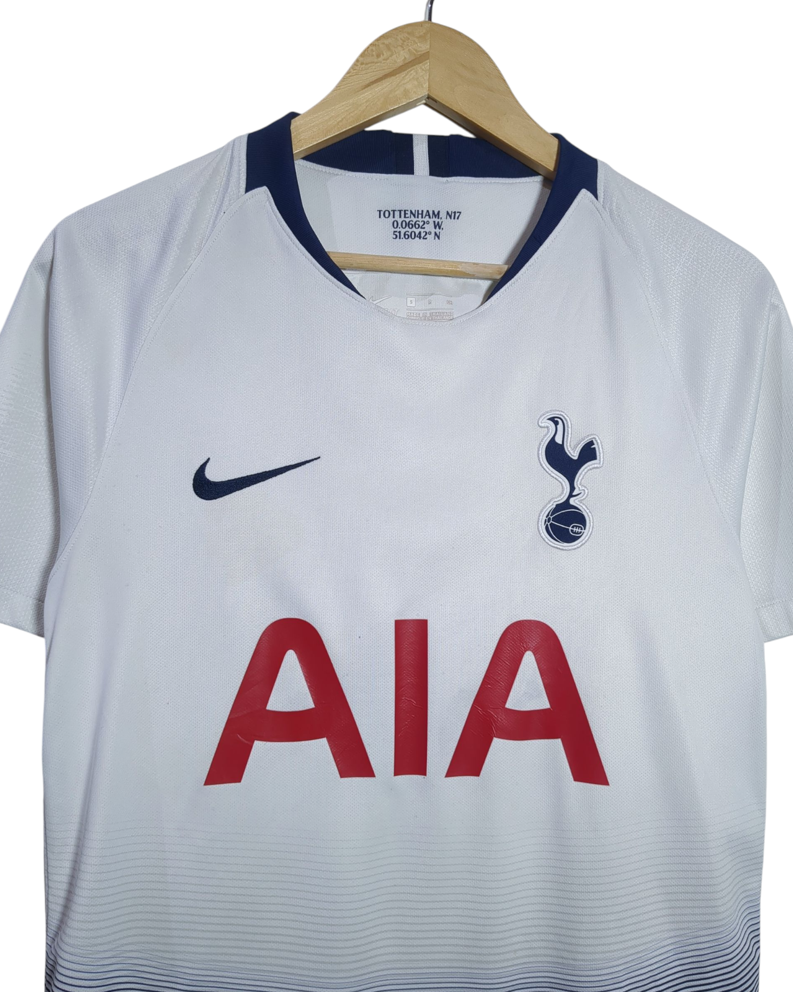 2018-19 Tottenham Hotspur Nike Home Shirt - (S)