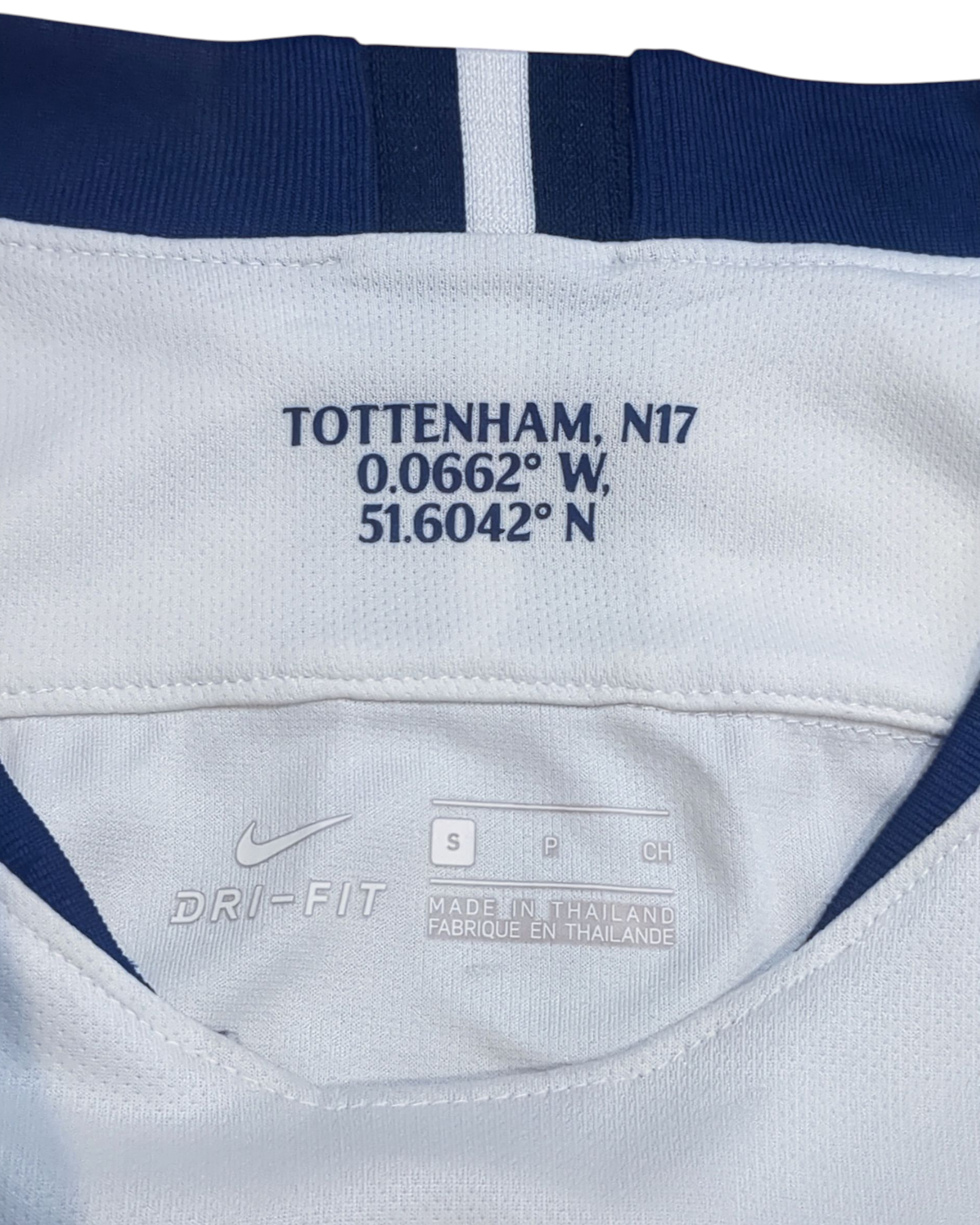 2018-19 Tottenham Hotspur Nike Home Shirt - (S)