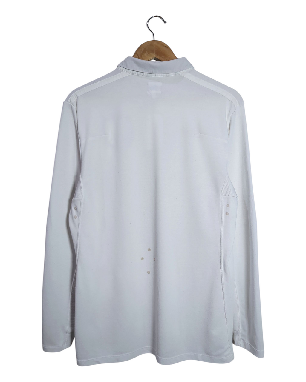2009-10 England Umbro Home L/S Shirt - (M)