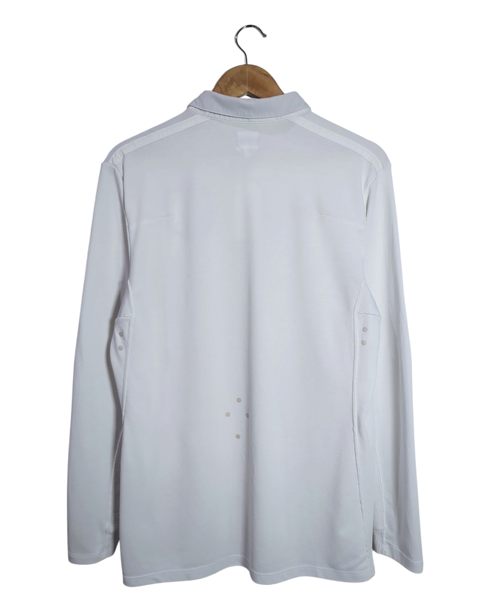 2009-10 England Umbro Home L/S Shirt - (M)