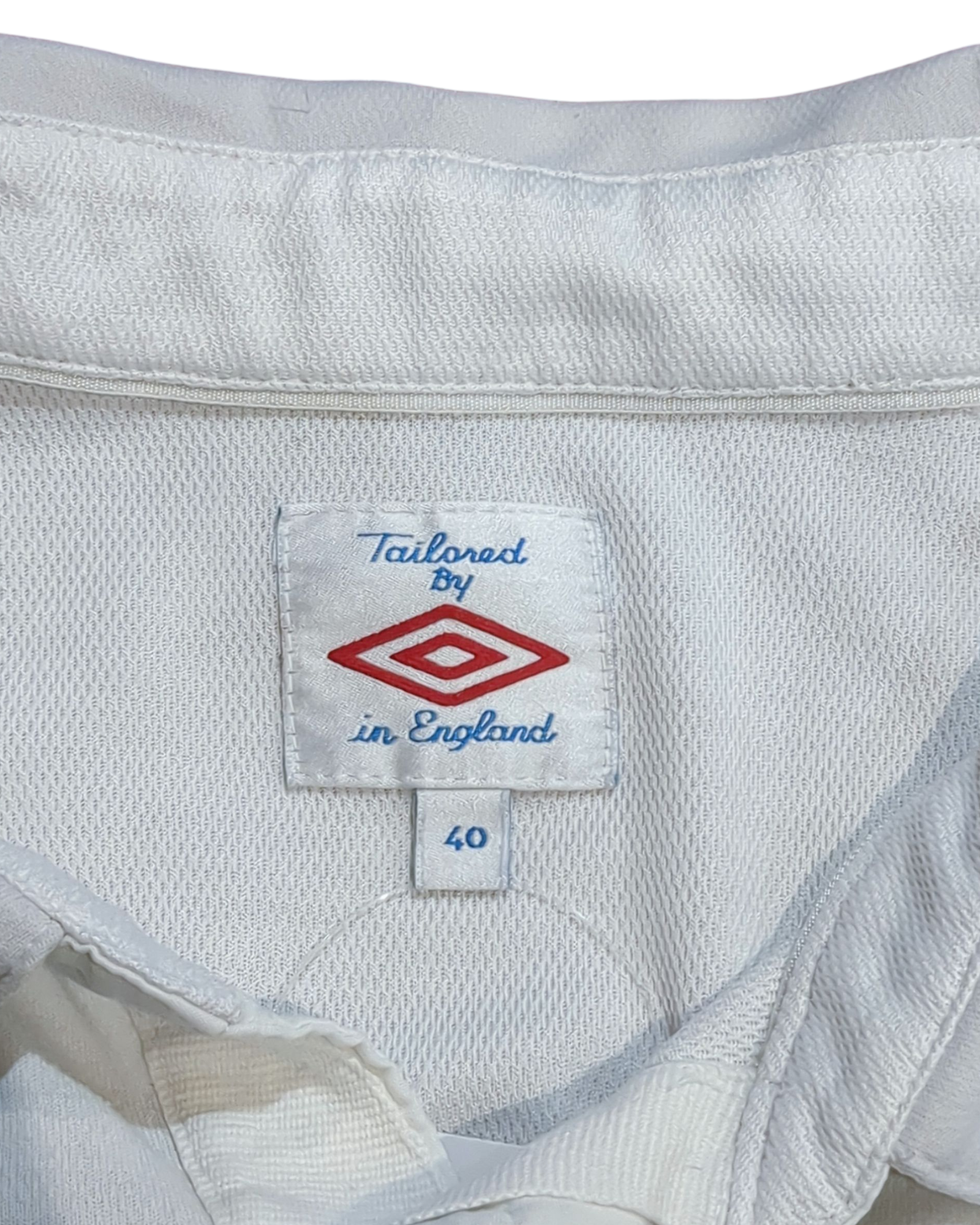 2009-10 England Umbro Home L/S Shirt - (M)