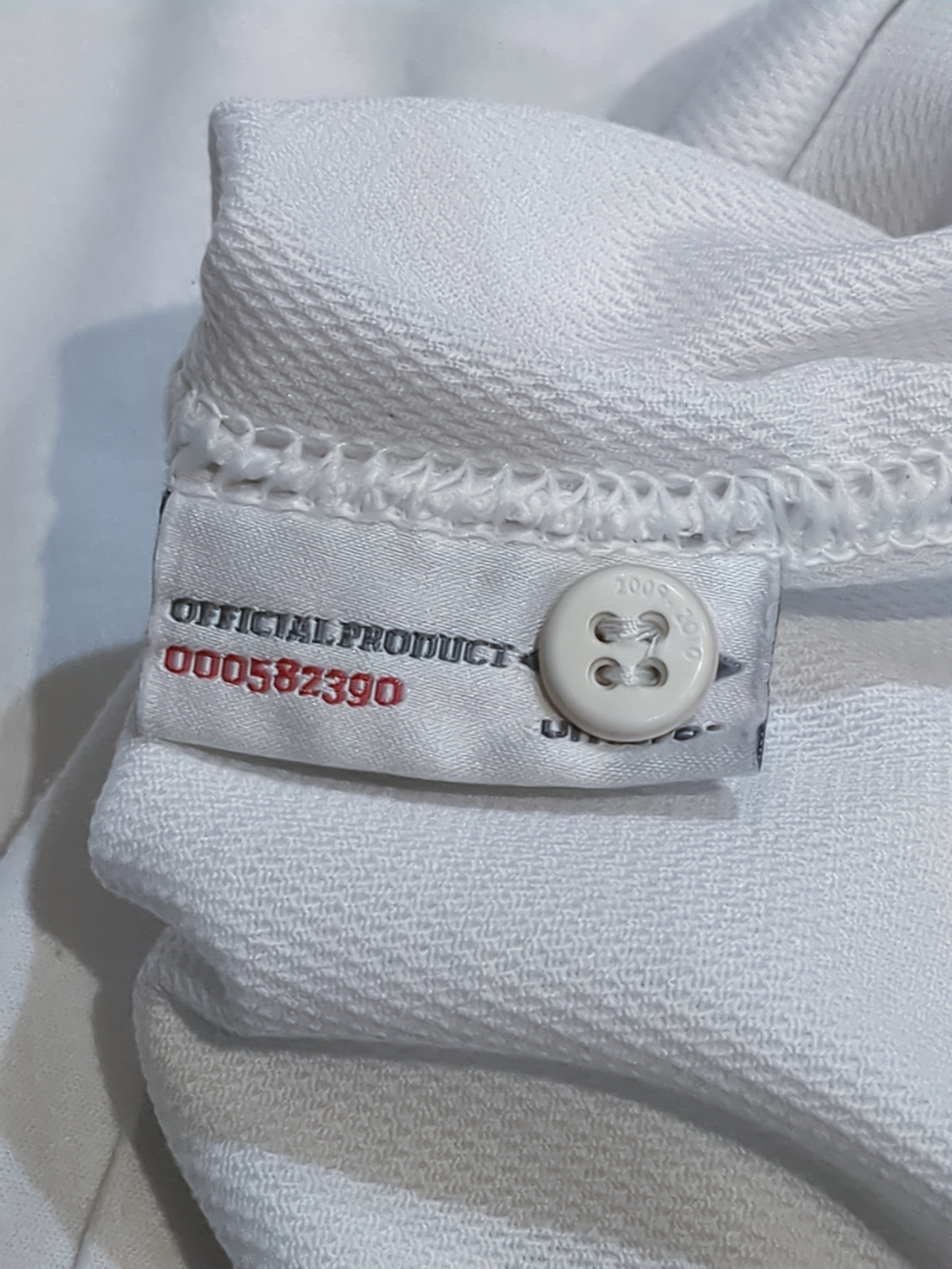 2009-10 England Umbro Home L/S Shirt - (M)