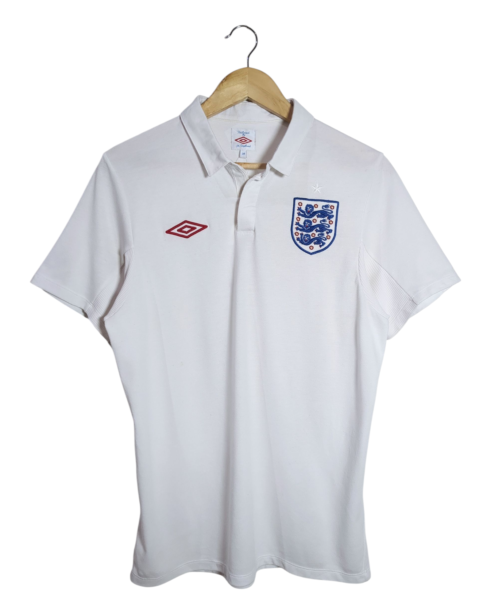 2009-10 England Umbro Home Shirt - (S)