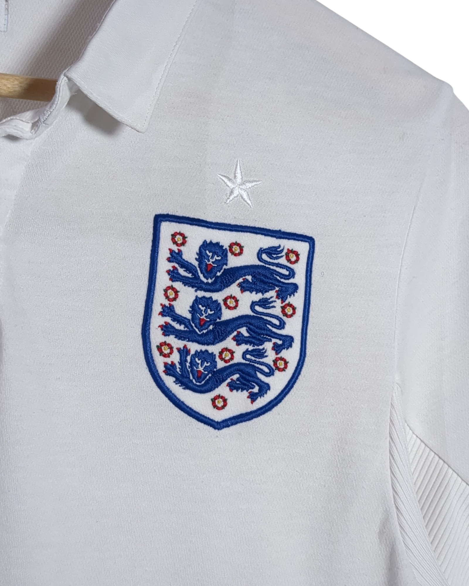 2009-10 England Umbro Home Shirt - (S)