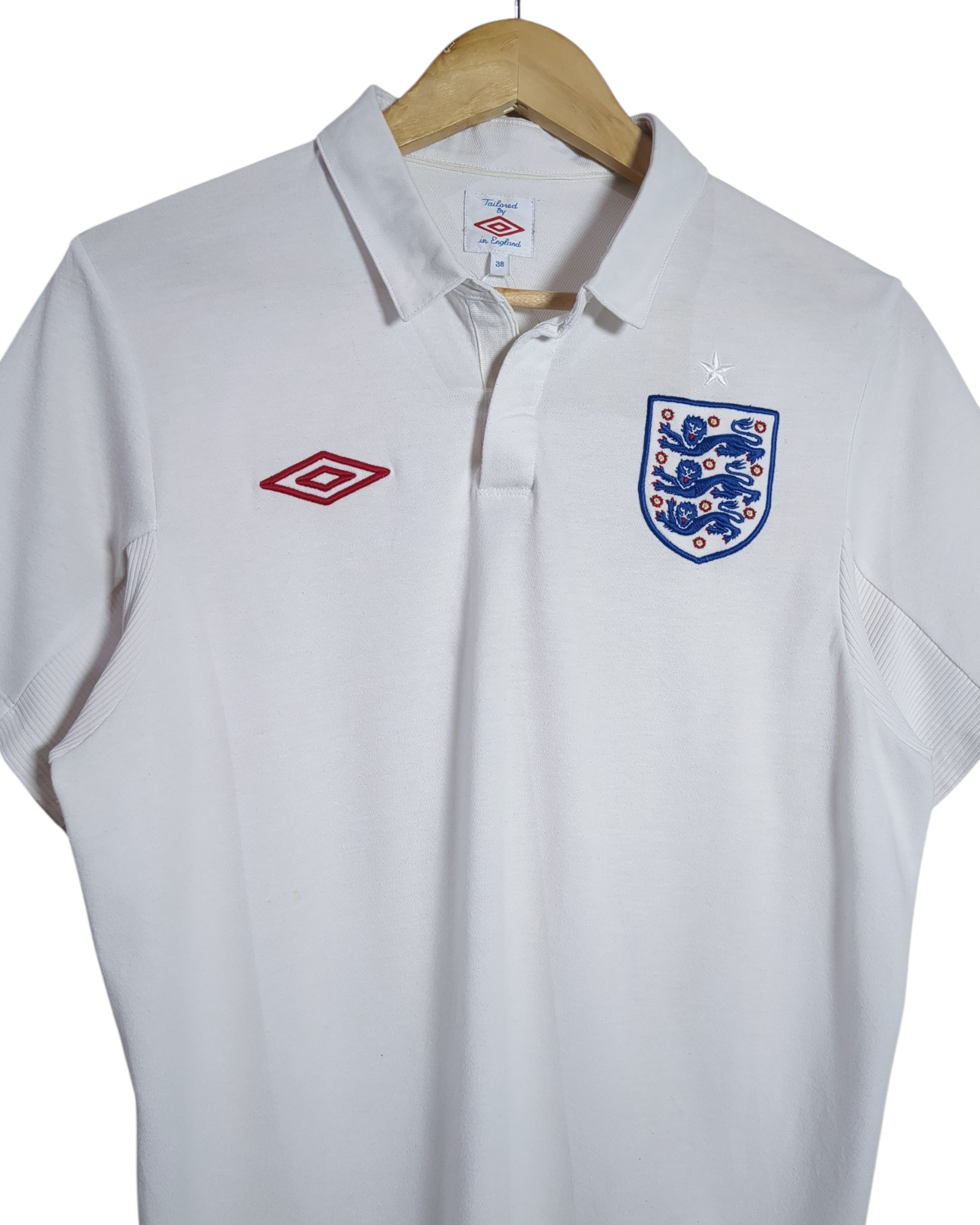 2009-10 England Umbro Home Shirt - (S)