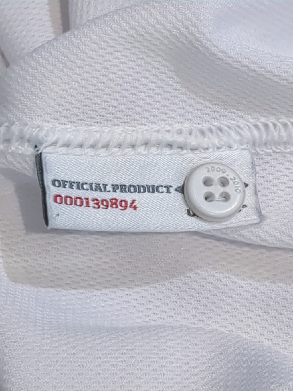 2009-10 England Umbro Home Shirt - (S)